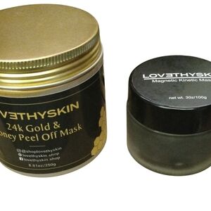 24k Gold & Honey Peel Off Mask